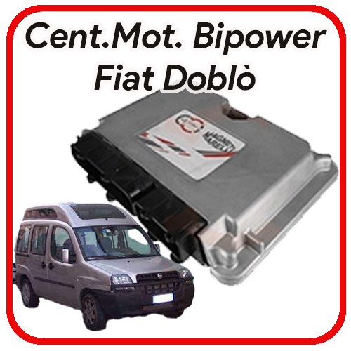 Centralina Motore Fiat Doblò Revisione 1.6b Natural Power Centralina Motore Fiat Doblò Revisione 1.6b Natural Power